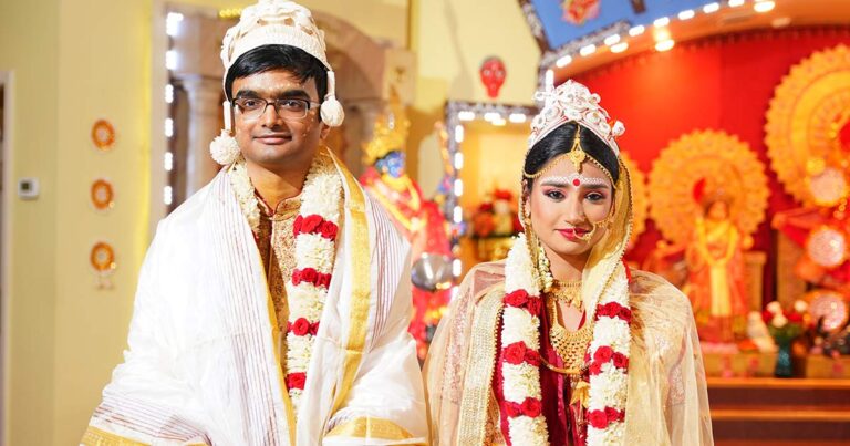 Experience Unforgettable Bengali Wedding Photography with CandleLight Studio