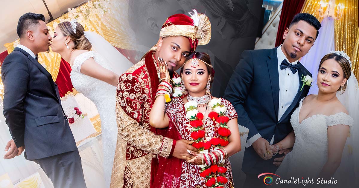 Indian Desi Wedding with Exquisite Photography by CandleLight Studio