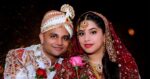Houston Indian wedding photography FAQs, couple in sunset light