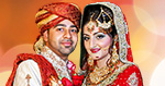 Indian wedding photography FAQs, couple in vibrant attire